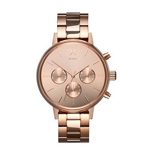 MVMT Womens Nova Watch- Rose Gold
